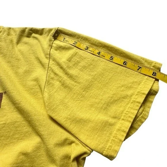 Harry Potter Hufflepuff Badger watercolor Graphic T-shirt Large FLAWED - Picture 5 of 9